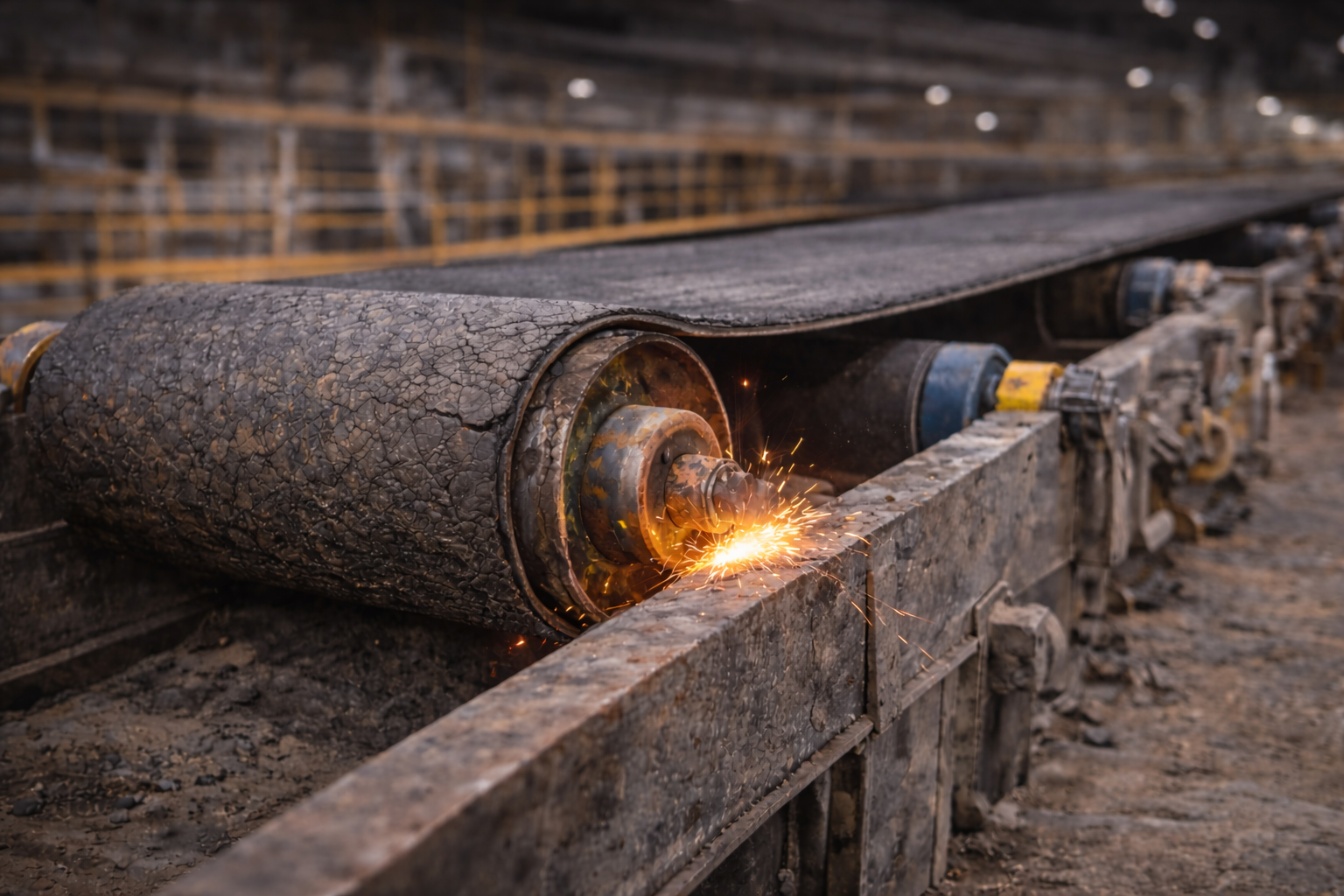 Como identificar roletes danificados antes que prejudiquem sua operação.